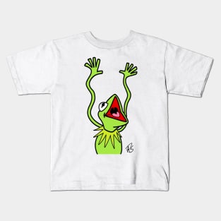 Arm Flail Kids T-Shirt